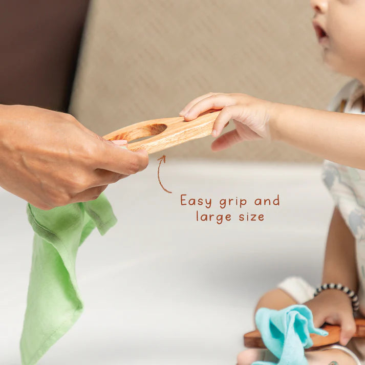 Gubbachhi Kilkila, Chimani And Chiluka - Set Of 3 Teethers