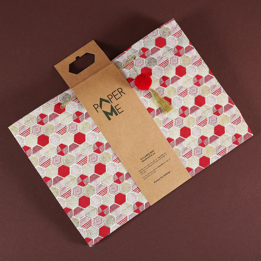 Jashn Large Gift Bag - Set of 3