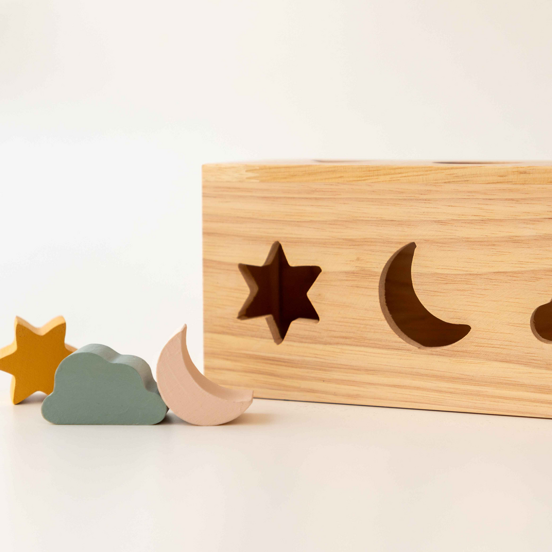 BIRCH & BUG Shape Puzzle box