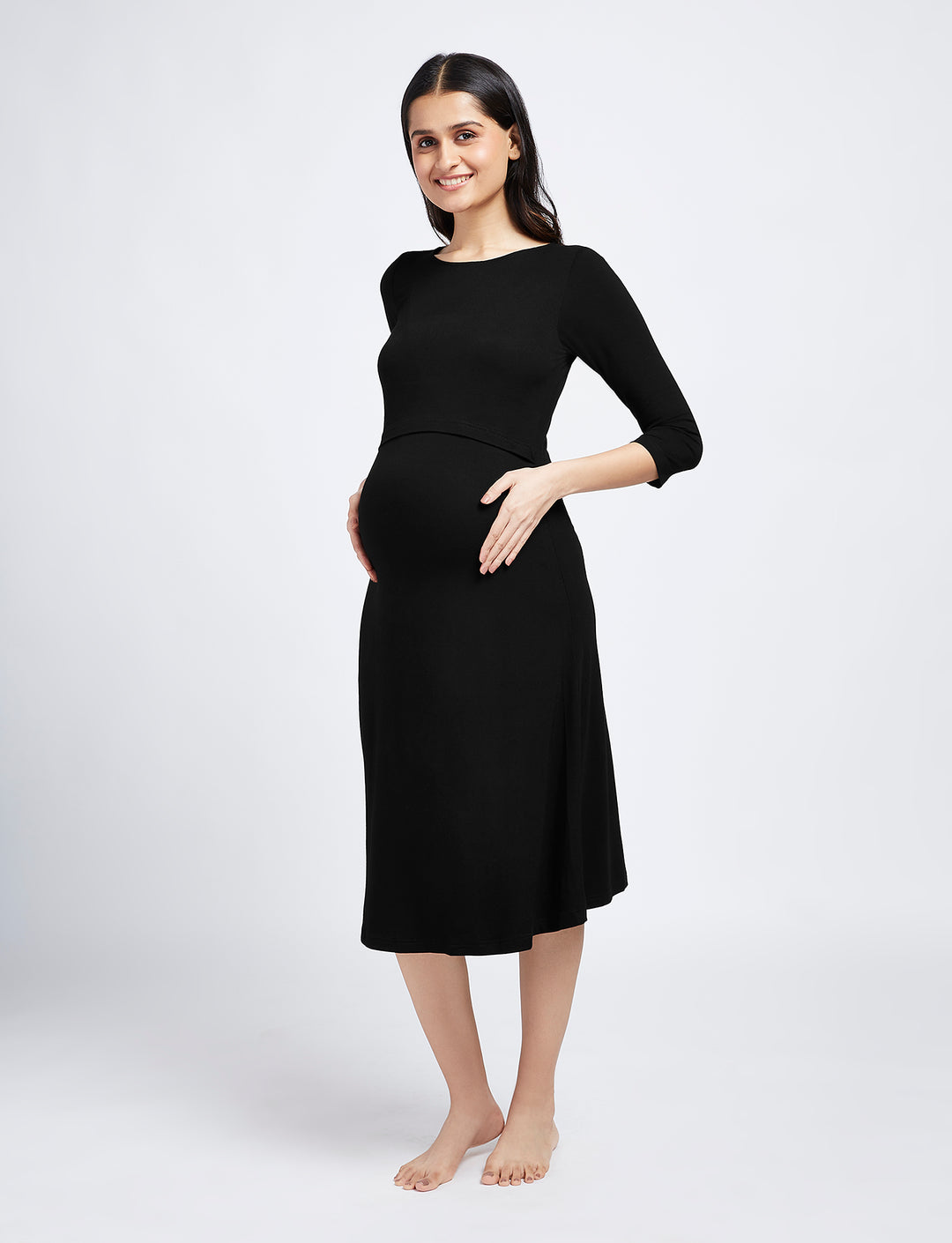 BLOCK HOP BLOCK HOP Into the Wild Cotton Midi