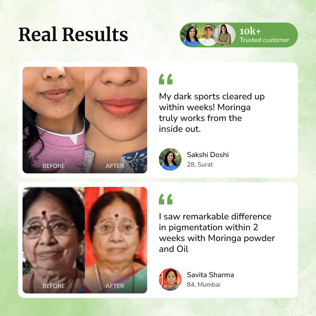 Daivik Moringa Miracle Moringa Powder