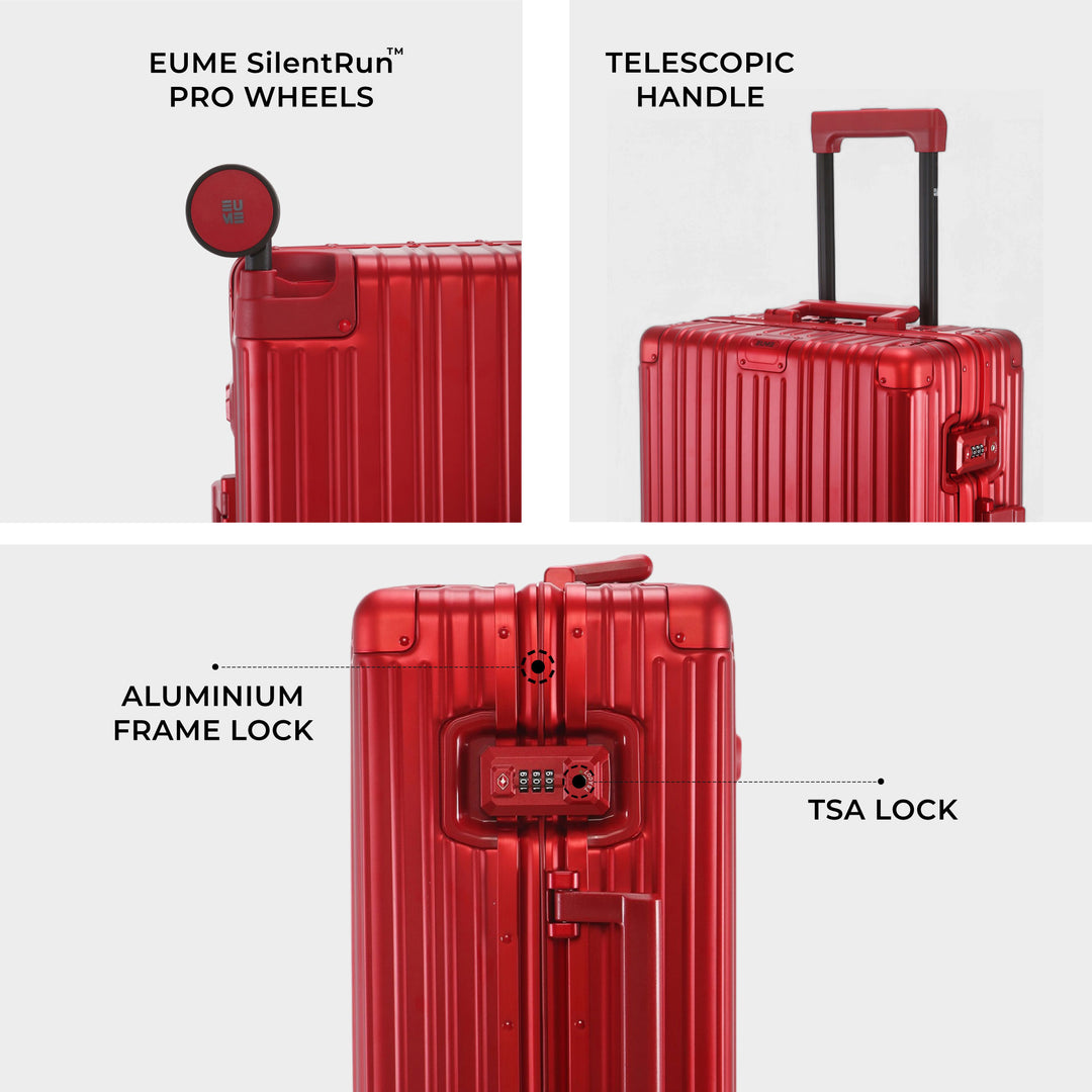 EUME Aluminium Cabin Luggage