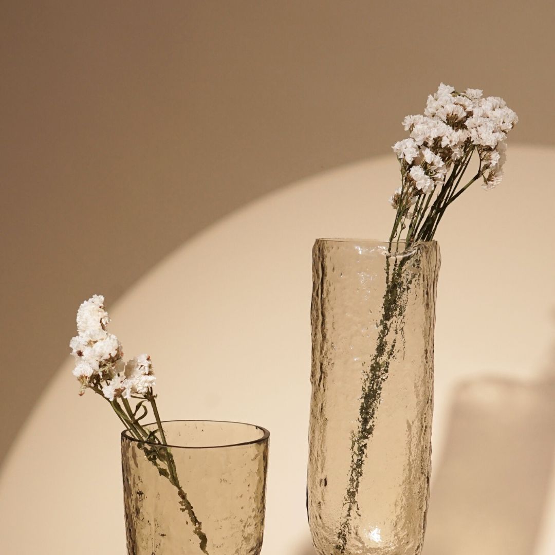 Muun Home Natural Dried Statice Flower Bunch