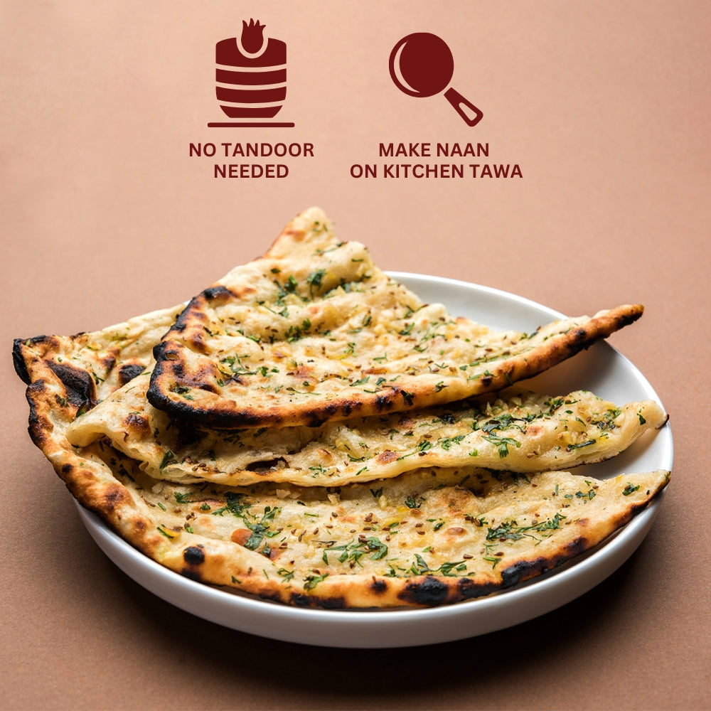 Snaxup Instant Tawa Naan Mix