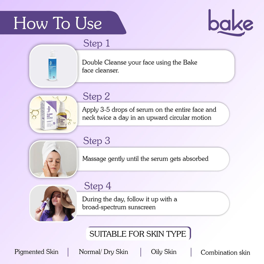 2% Kojic Acid Face Serum