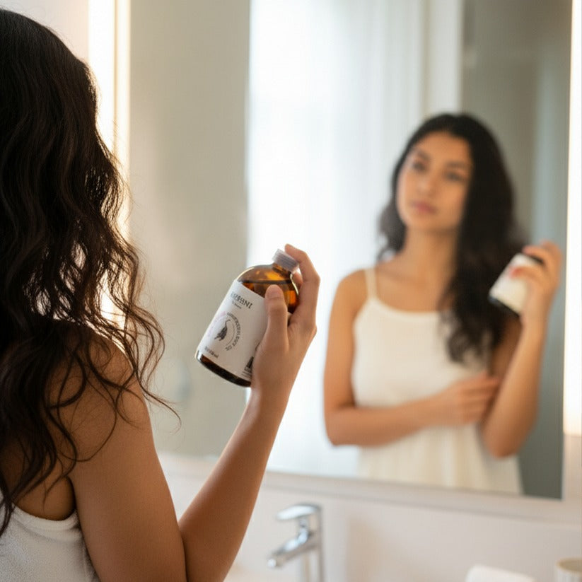 Rose Jasmine Moisturizing Body Oil