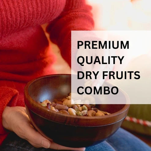 Healthy Master Dry Fruits Combo Pack