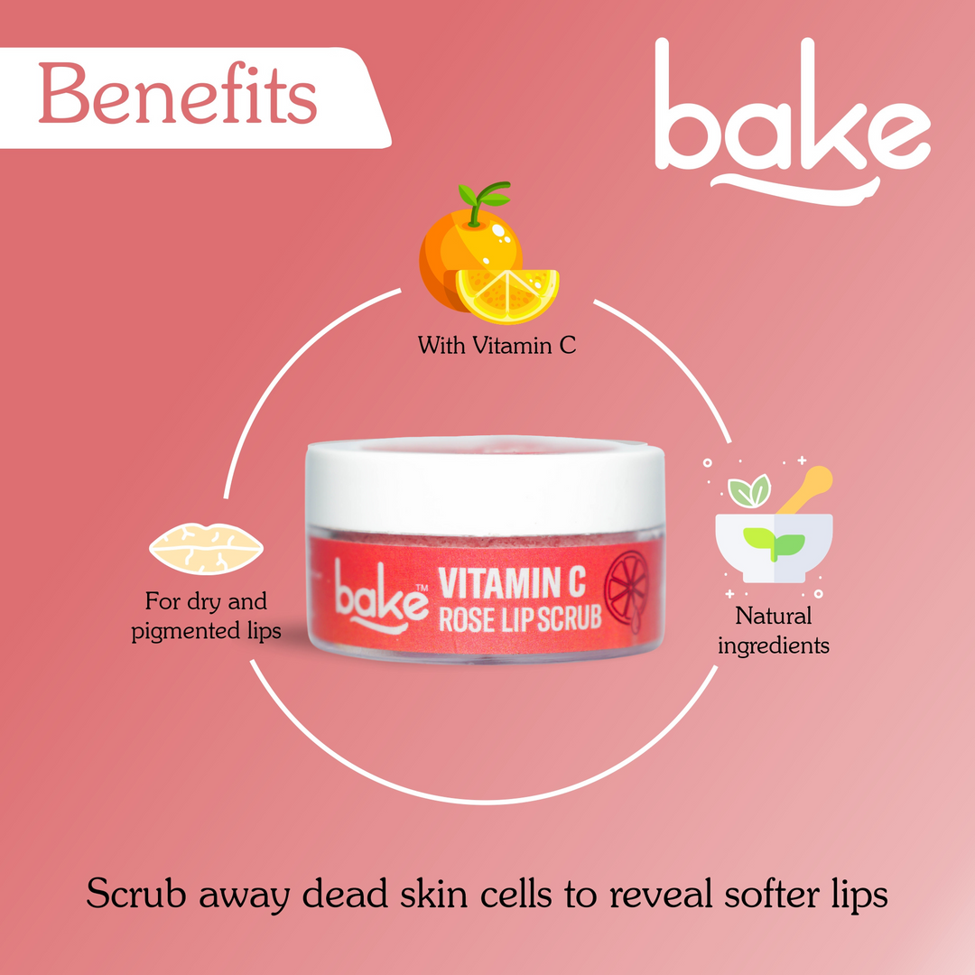 Vitamin C Rose Lip Scrub