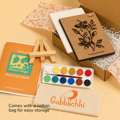 Gubbachhi Stencil Magic Flowers