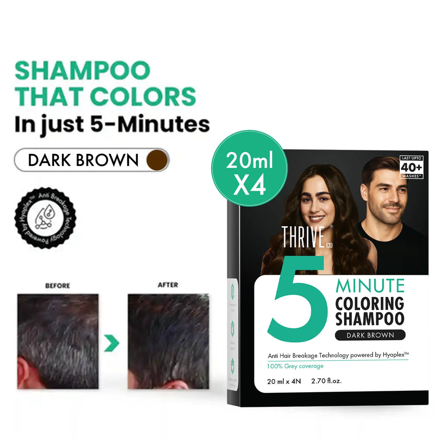 ThriveCo Coloring Shampoo, Pack of 2