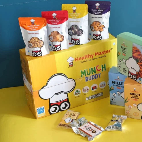 Healthy Master Munch Buddy – 40 On-the-go Snacks