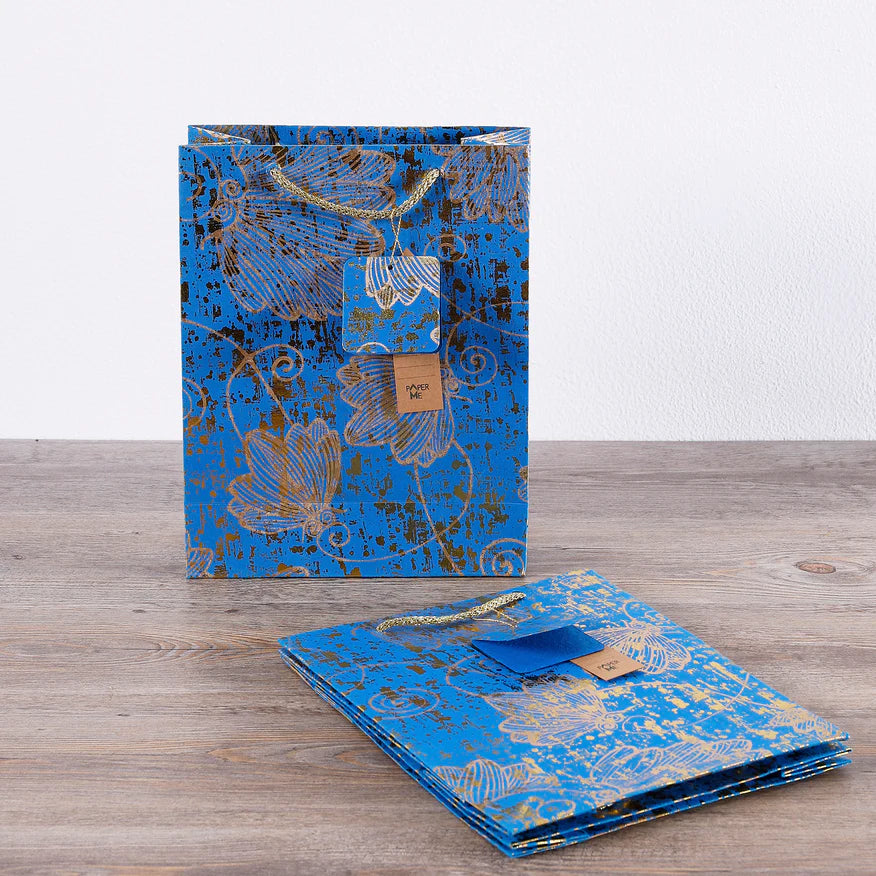 Texture Medium Gift Bag - Set of 3