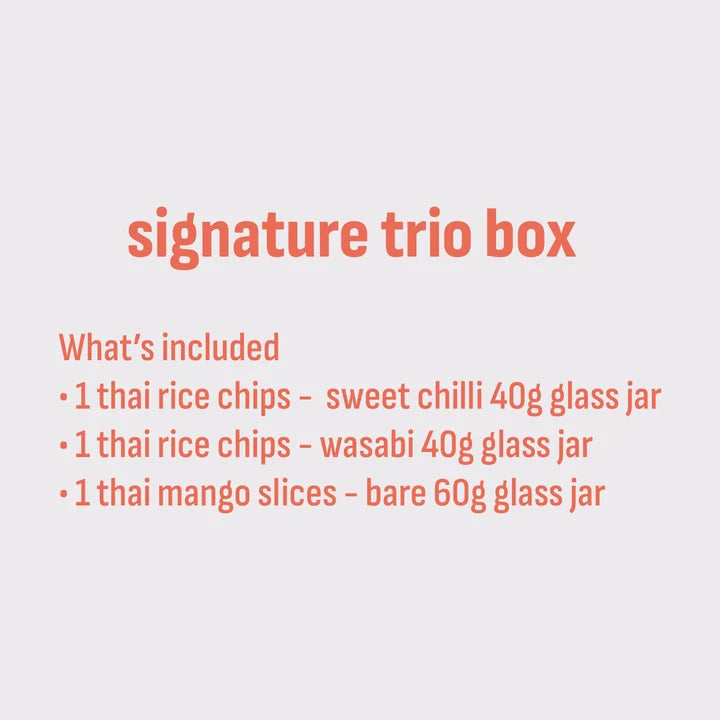 Natch signature trio box