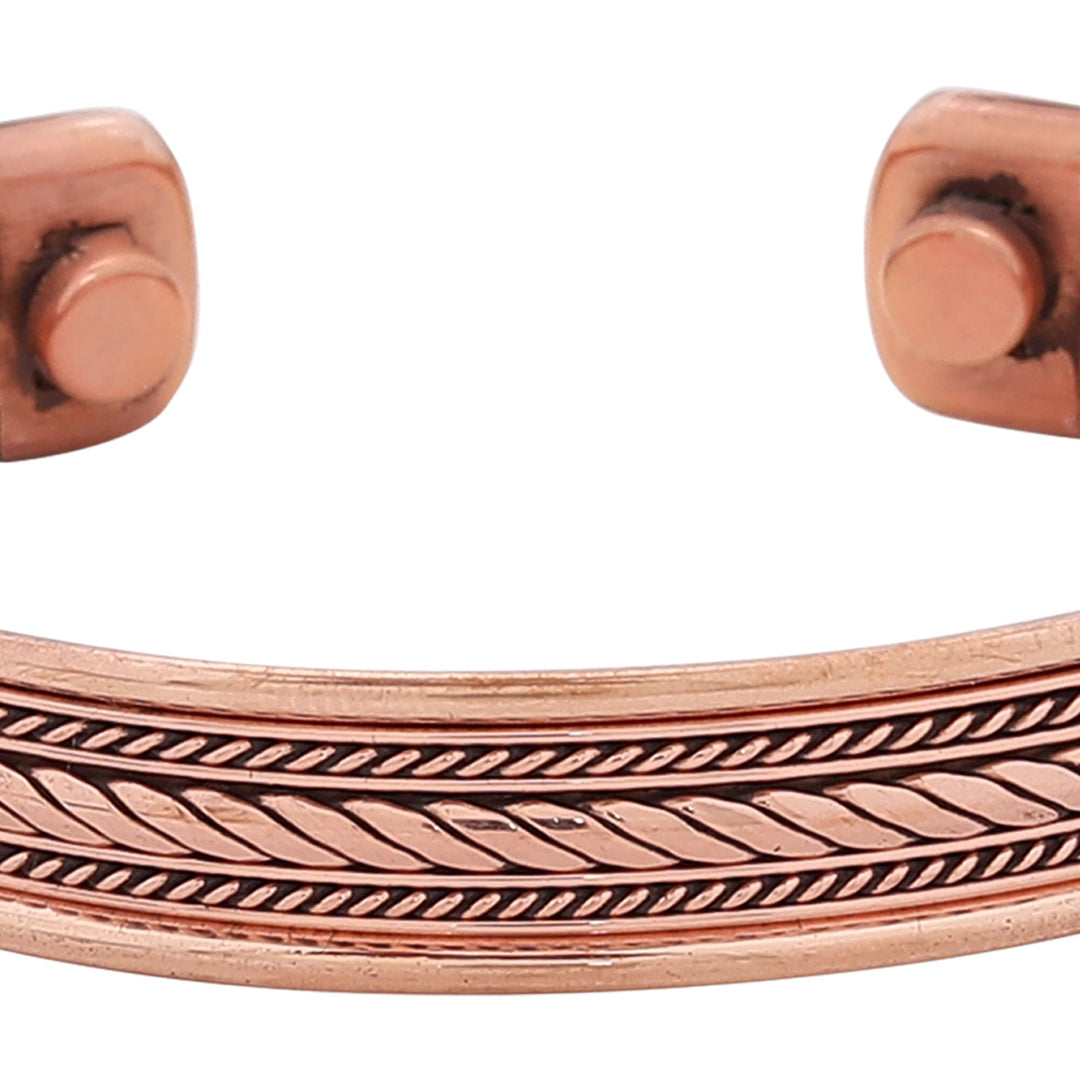 Bamboology Trends Pure Copper Healing Band For Body, Mind And Emotional Health
