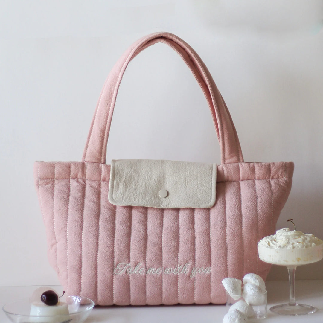 Akiiko Sorbet ‘Take me with you’ Tote (petit)