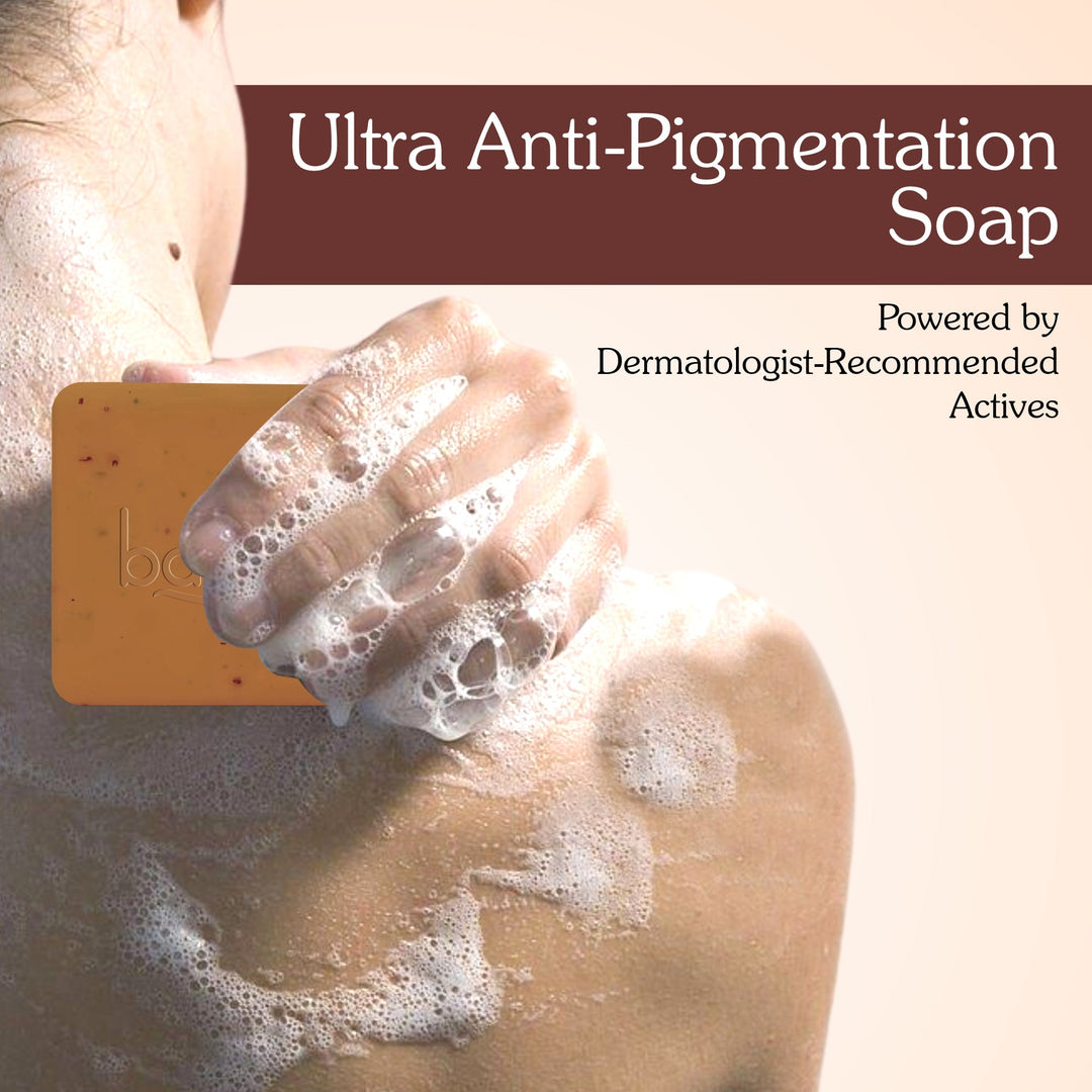 De-Tan Scrub Treatment Coffee Soap (200Gms Pack of 2)