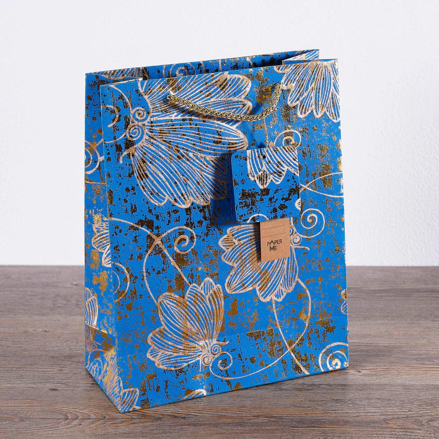 Texture Medium Gift Bag - Set of 3