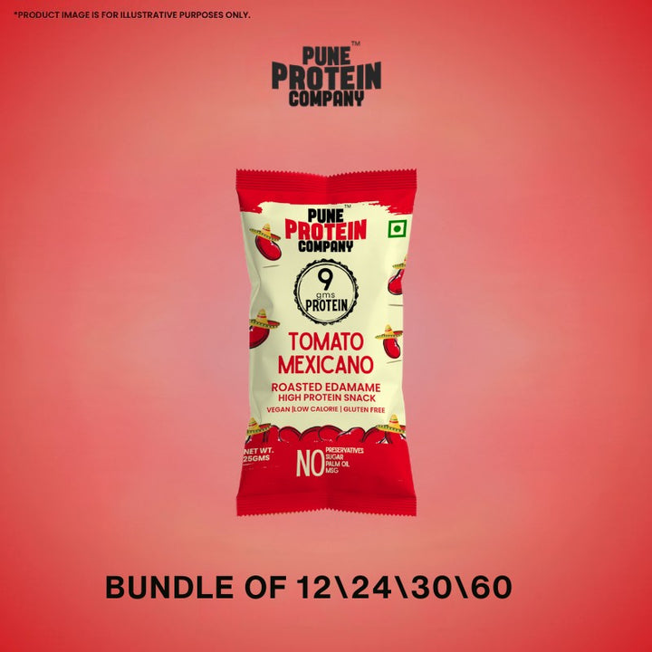 TOMATO MEXICANO 25gms | Roasted Edamame