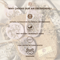 Pravaah Cinnamon Vanilla Air Freshener