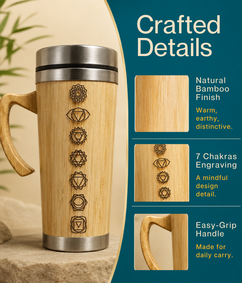 Bamboo Thermo Gym Shakers