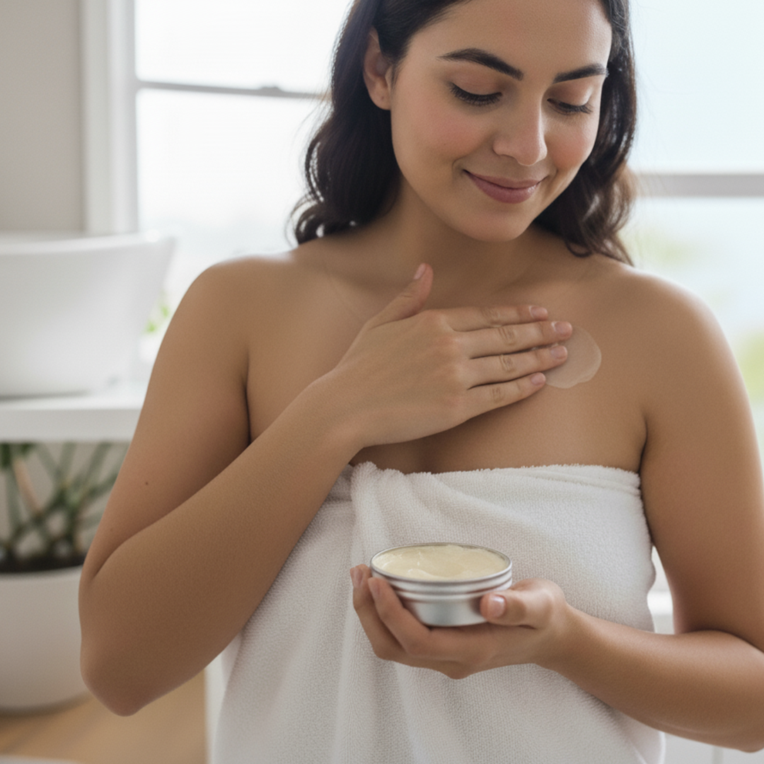 100% Natural Rosemary - Honeysuckle Body Balm