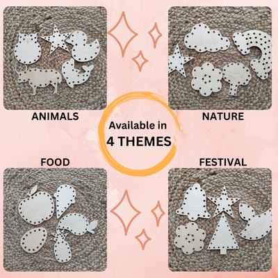 Little Stitcher Kit - Sewing Kit for Preschoolers