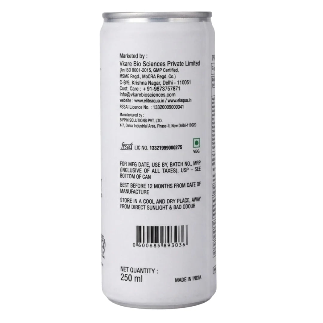 Elite Aqua Pea Protein Water