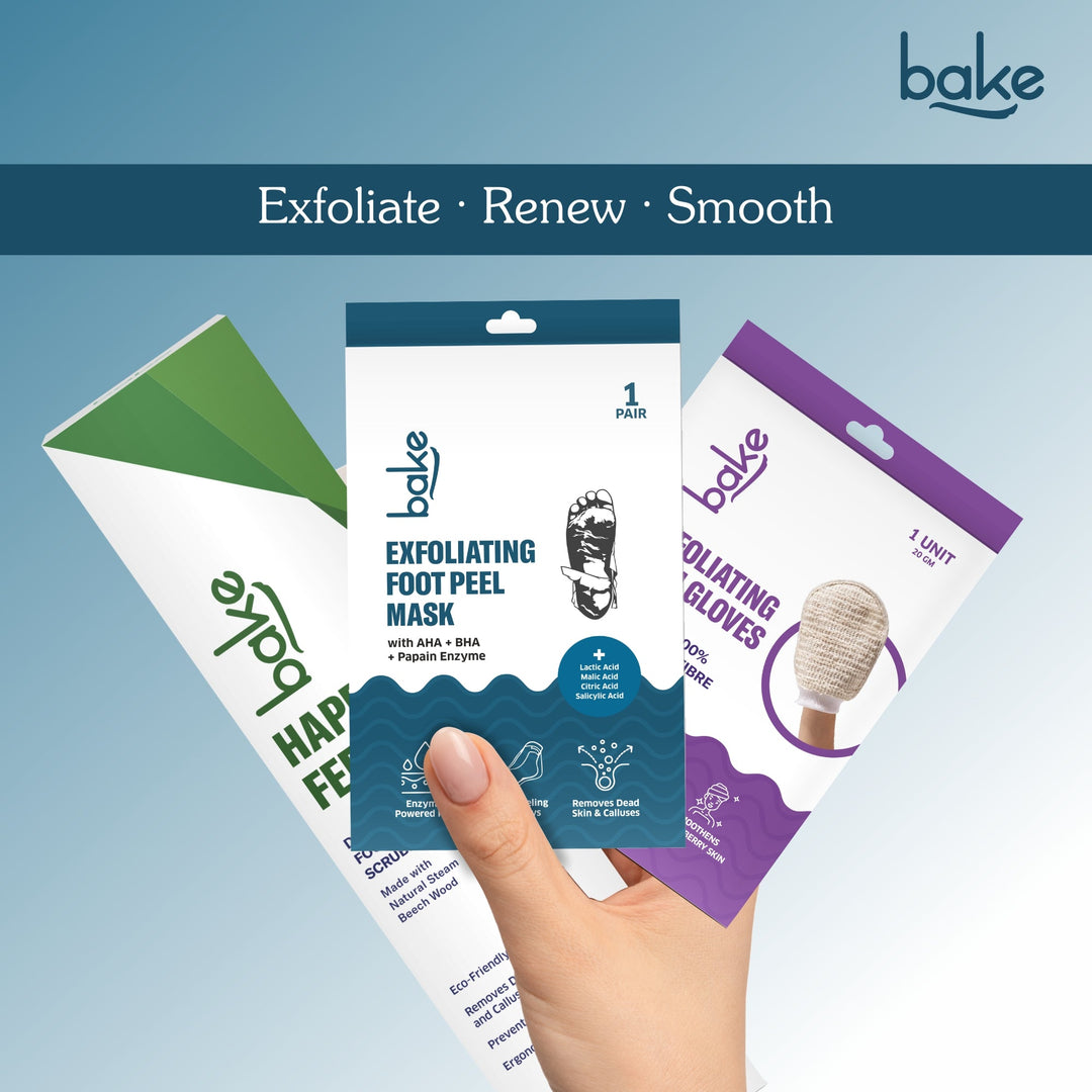 AHA + BHA Peeling & Exfoliating Foot Mask
