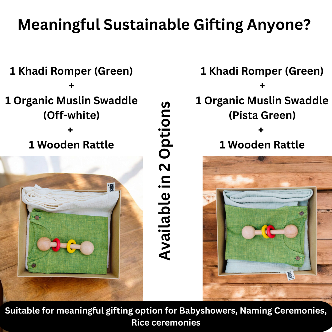 Earth Baby Gift Set - Newborn Gift Hamper