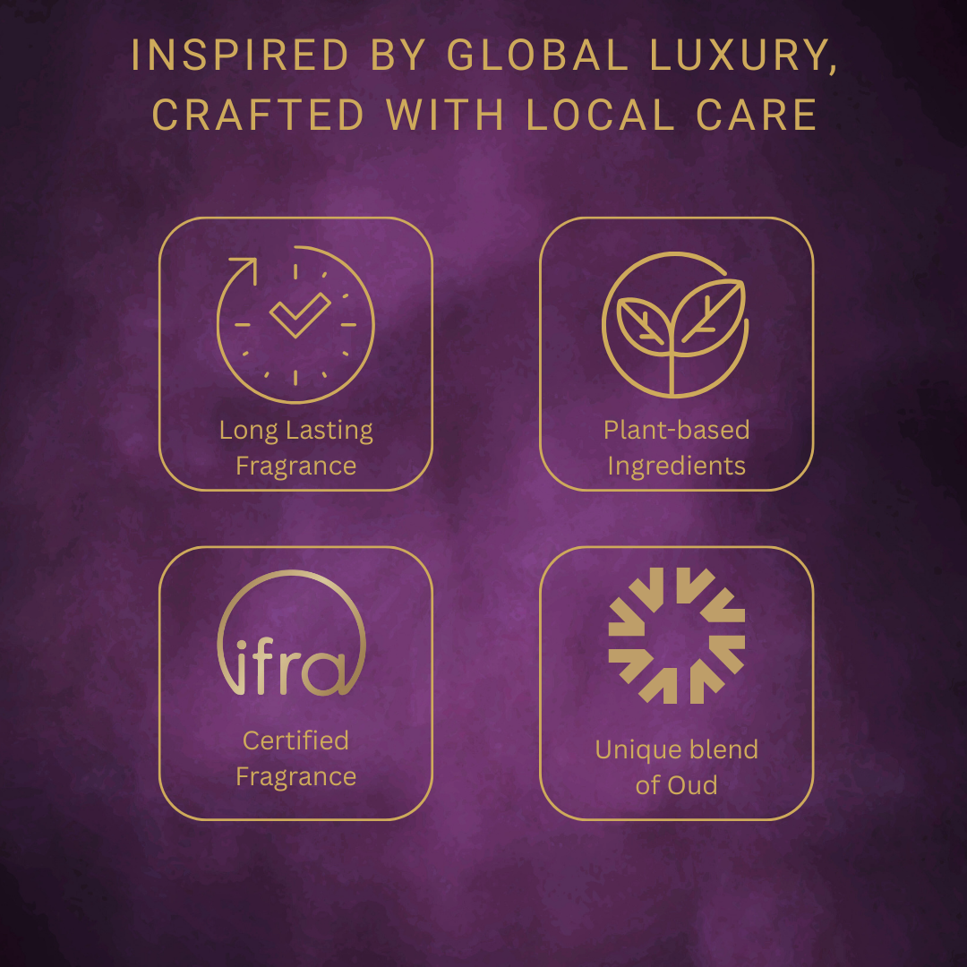 BeeGreen Majestic Aura Room Freshener Spray