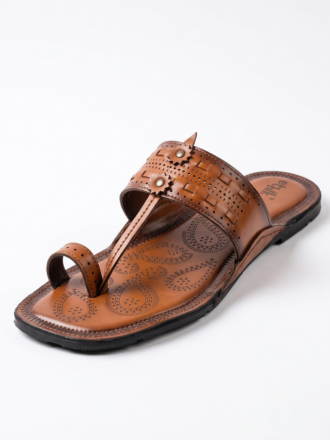 Raajtilak Tan Kolhapuri Chappal