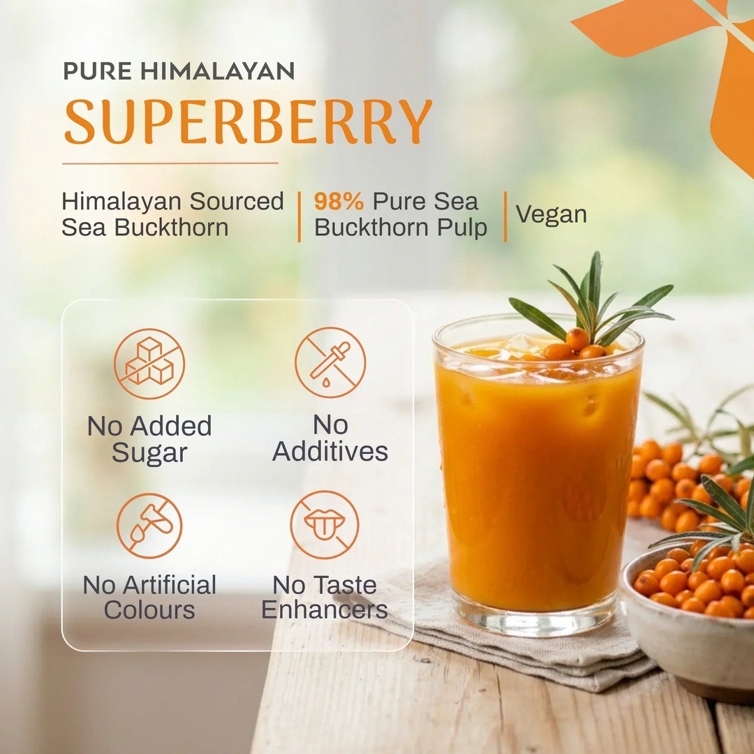 Sea Buckthorn Pulp