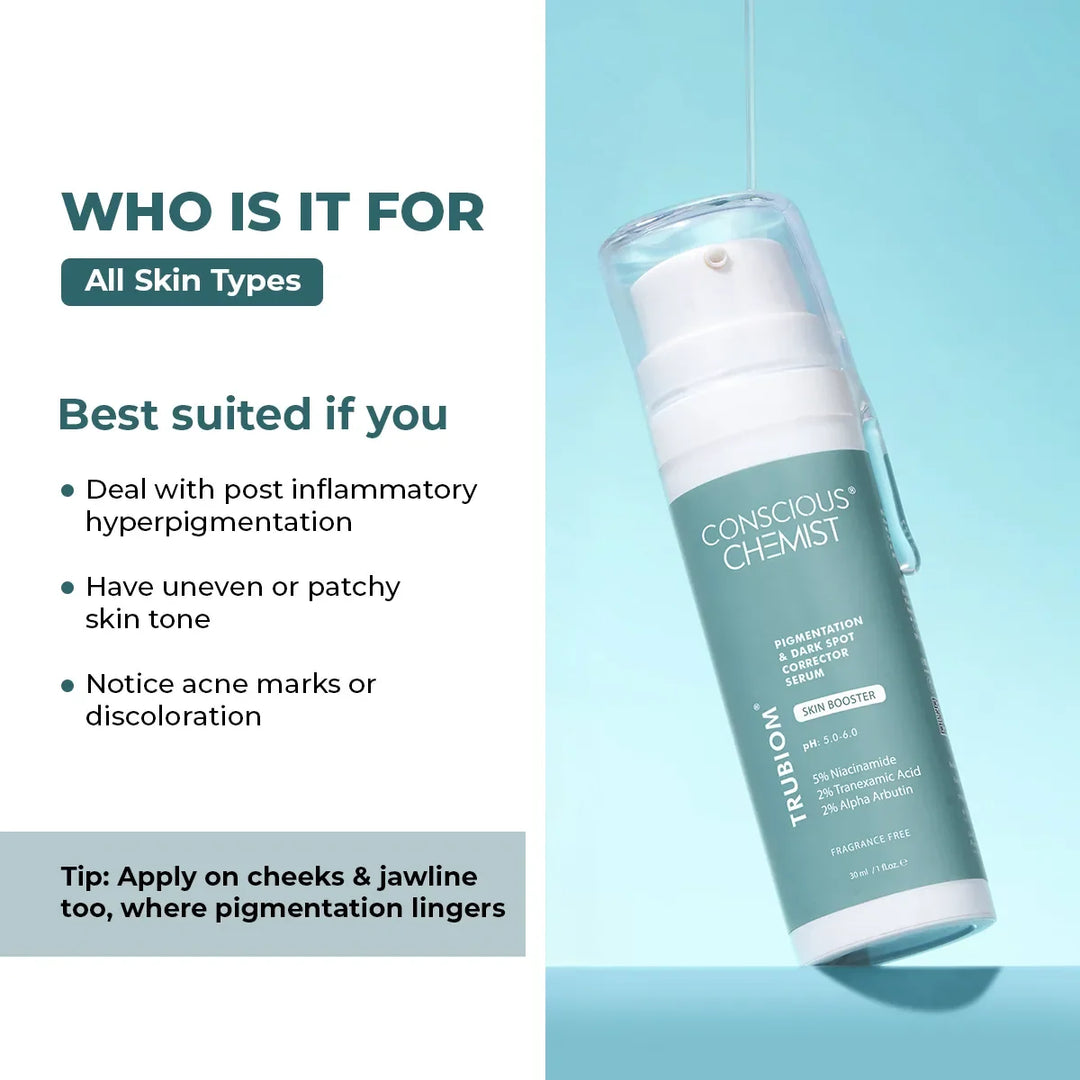 Trubiom Pigmentation & Dark Spots Treatment Serum
