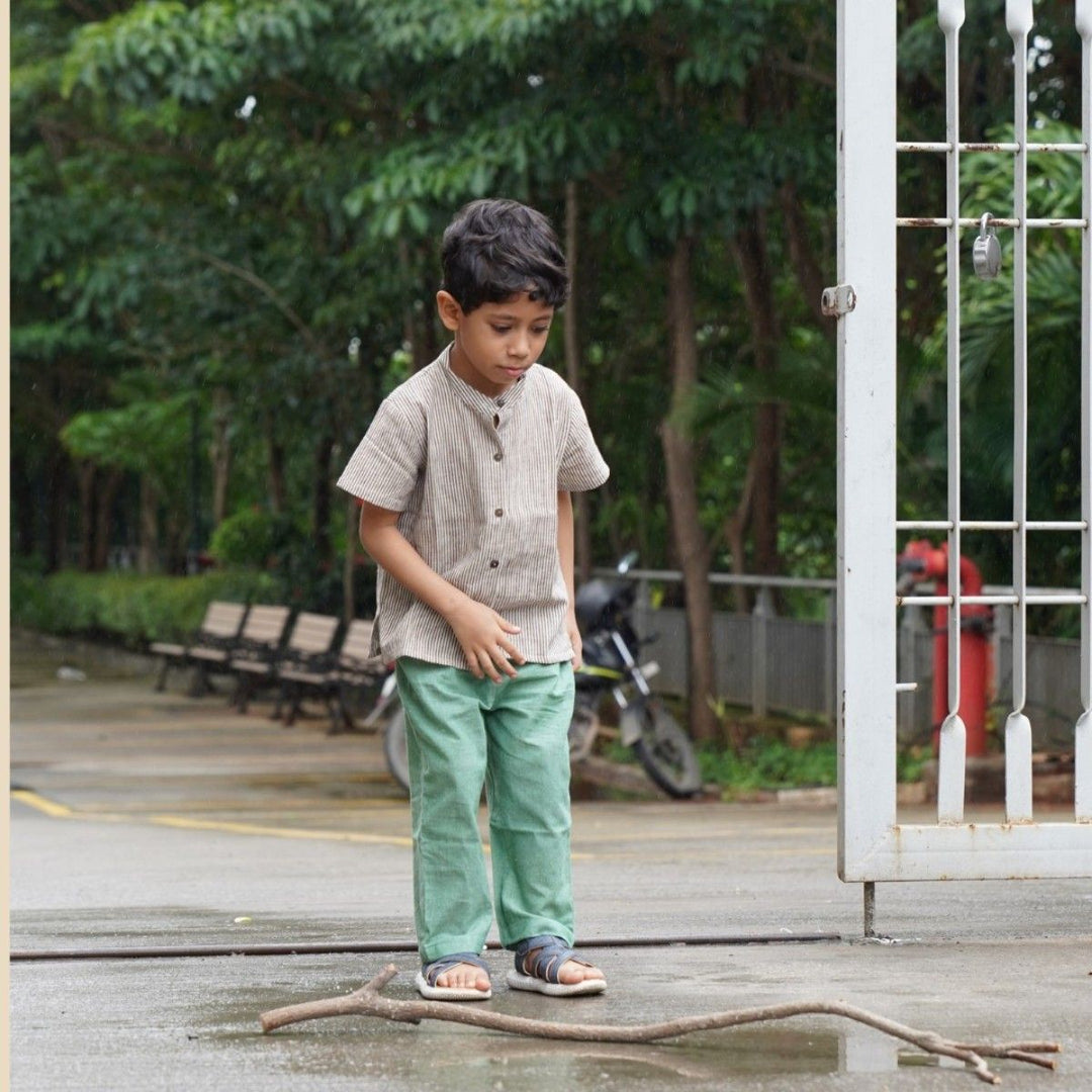 Nature Wear Khadi Cotton Pants&