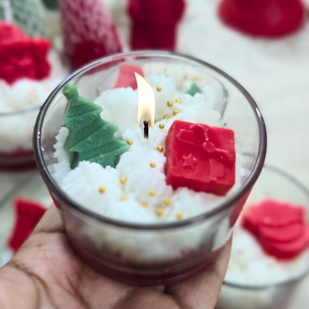 Aesthetic Living Christmas Charm Soywax Candle- 110g