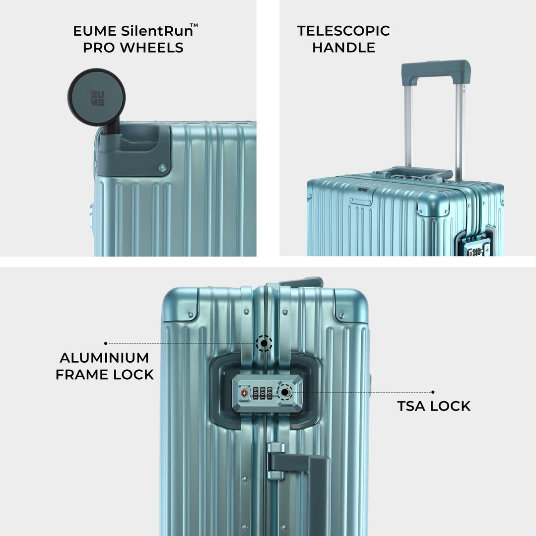 EUME Aluminium Cabin Luggage