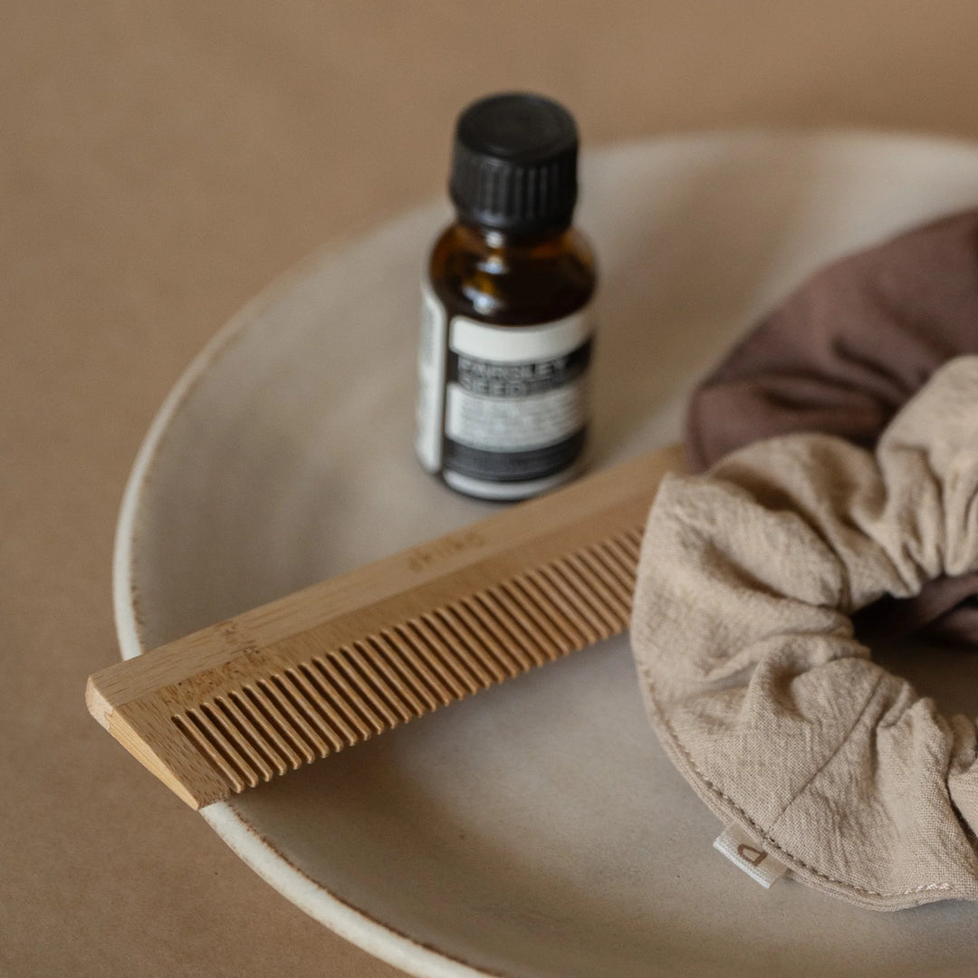 Akiiko Bamboo Combs (set of 2)