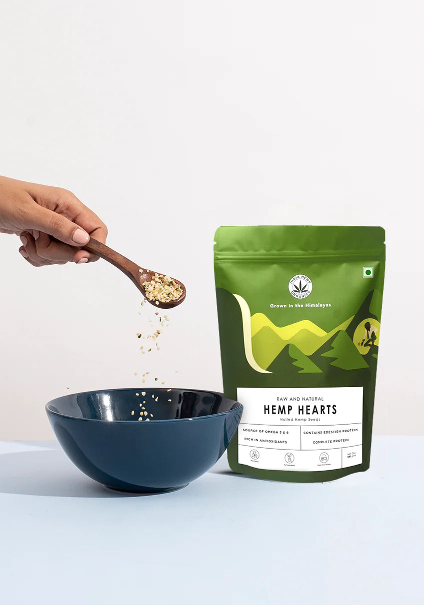 India hemp Organics Hemp Hearts