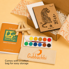 Gubbachhi Stencil Magic Animals