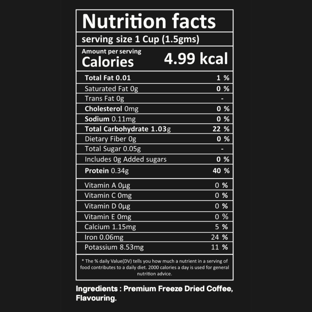 Dyne Premium Coffee - 70 grams