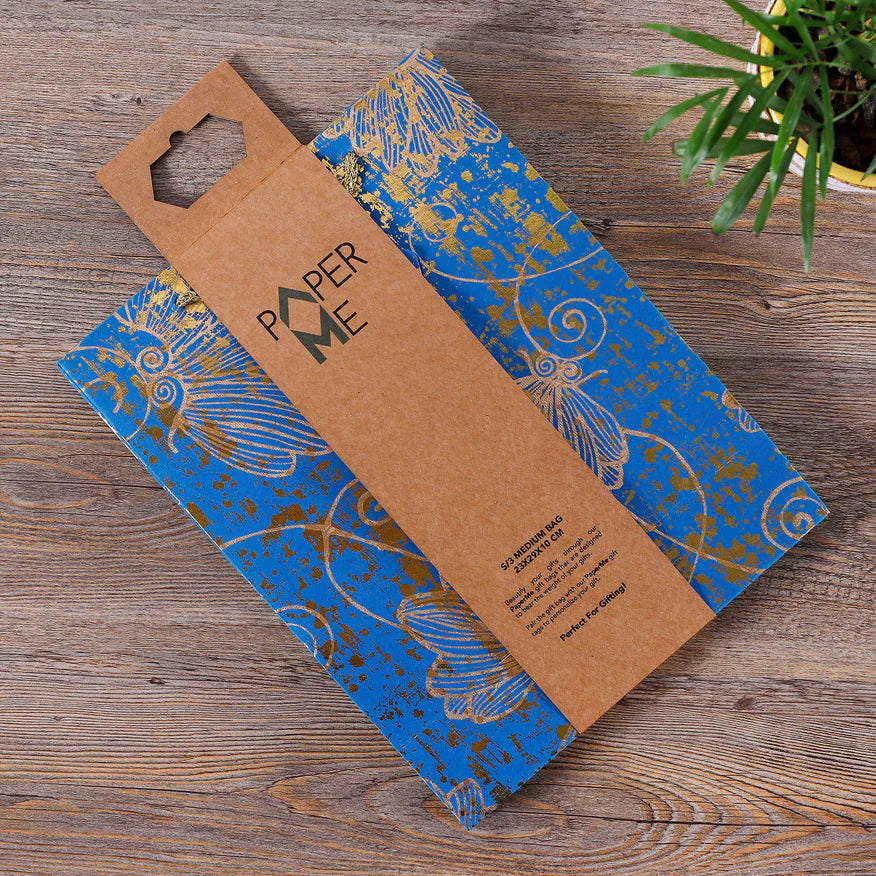 Texture Medium Gift Bag - Set of 3