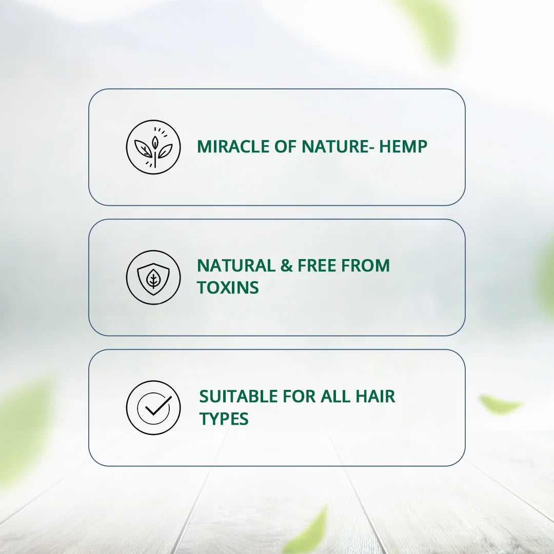 Hampa Wellness Bhringraj Hair Oil