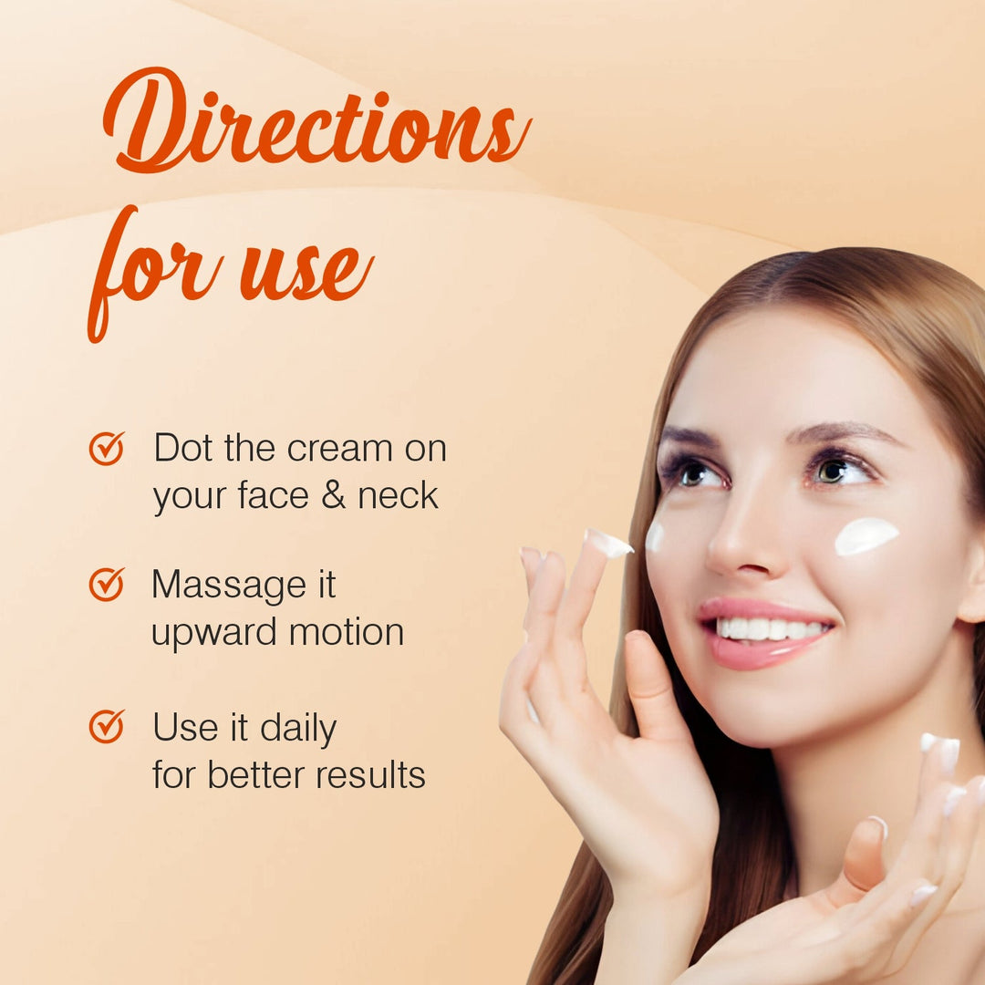 Bhoomi Herbal India VITAMIN-C + HYALURONIC ACID FACE CREAM