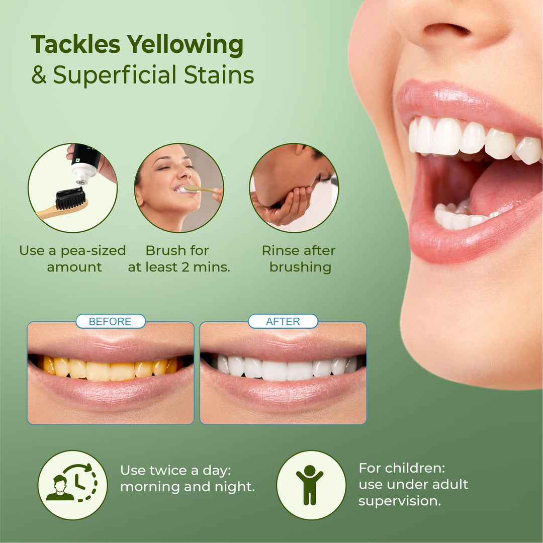 Dencrus Bamboo Mint Toothpaste - 100 gm