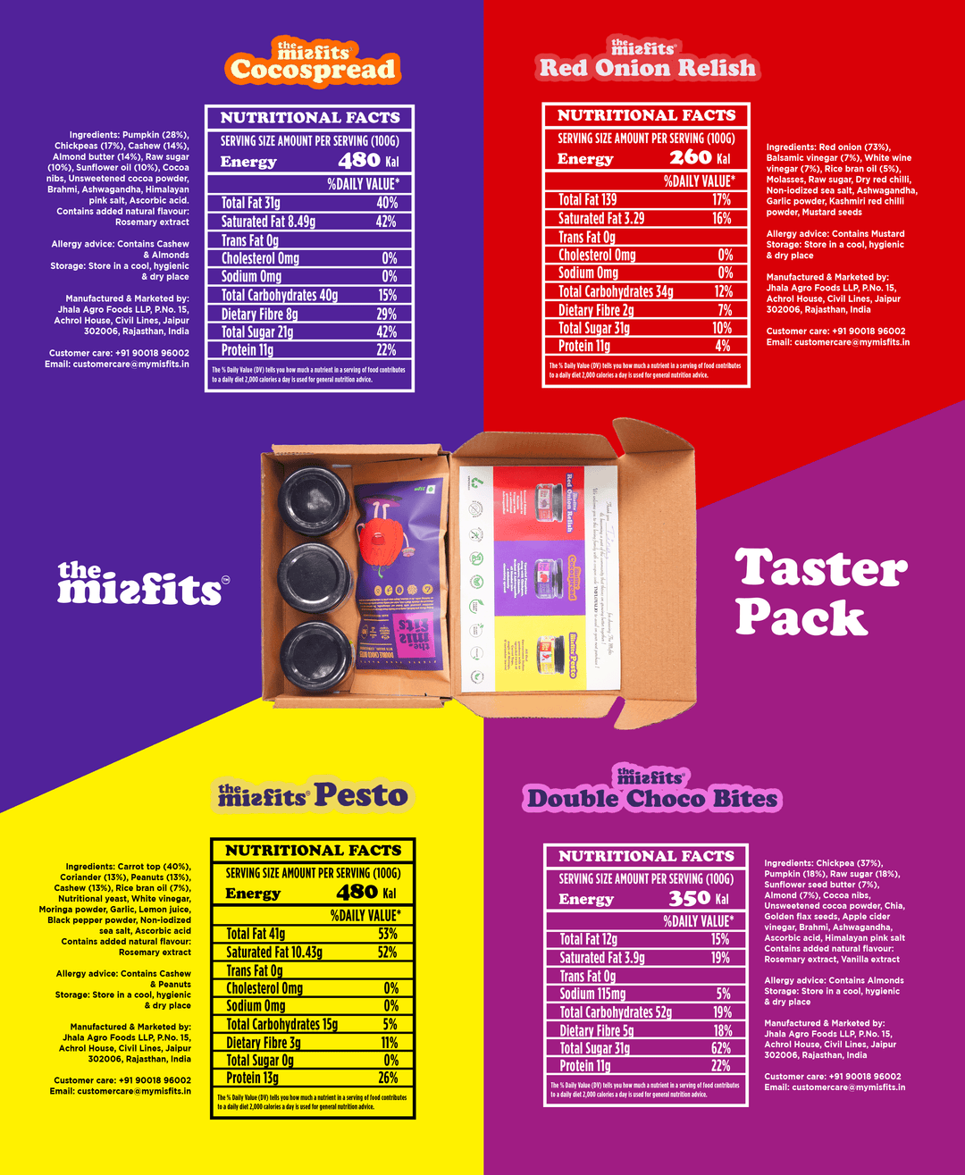 The Misfits Taster Pack