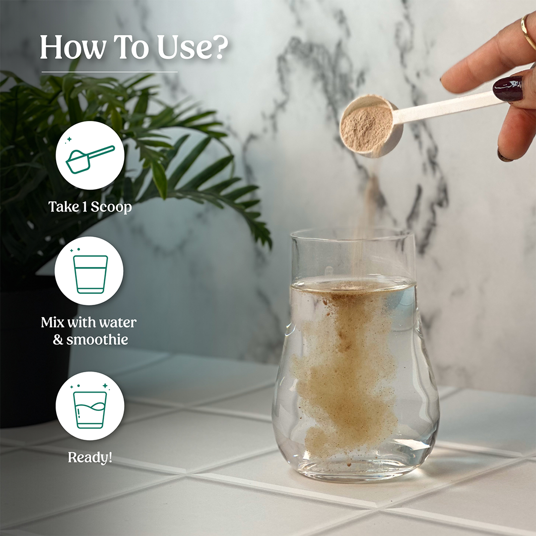 Glosense Hair You Glo - Your Anti-Hair Fall Solution for Healthy & Stronger Hair - 120 Grams