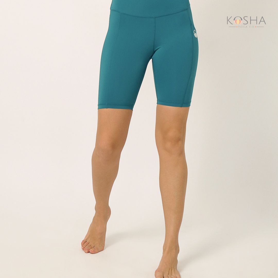 Kosha Yoga buttR Biker Shorts by Kosha Yoga co