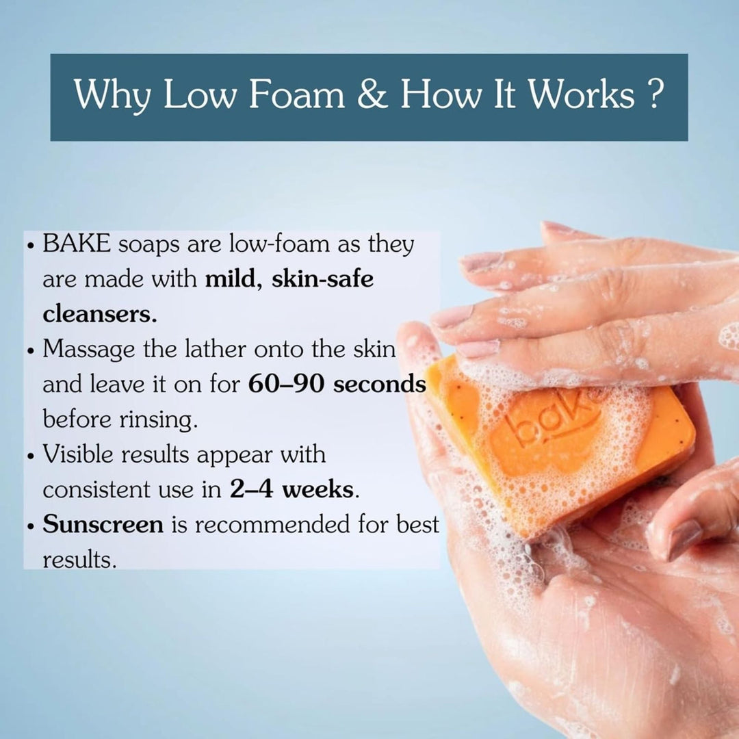2% Kojic Acid Scrub Treatment Soap (100 Gms Pack of 3)