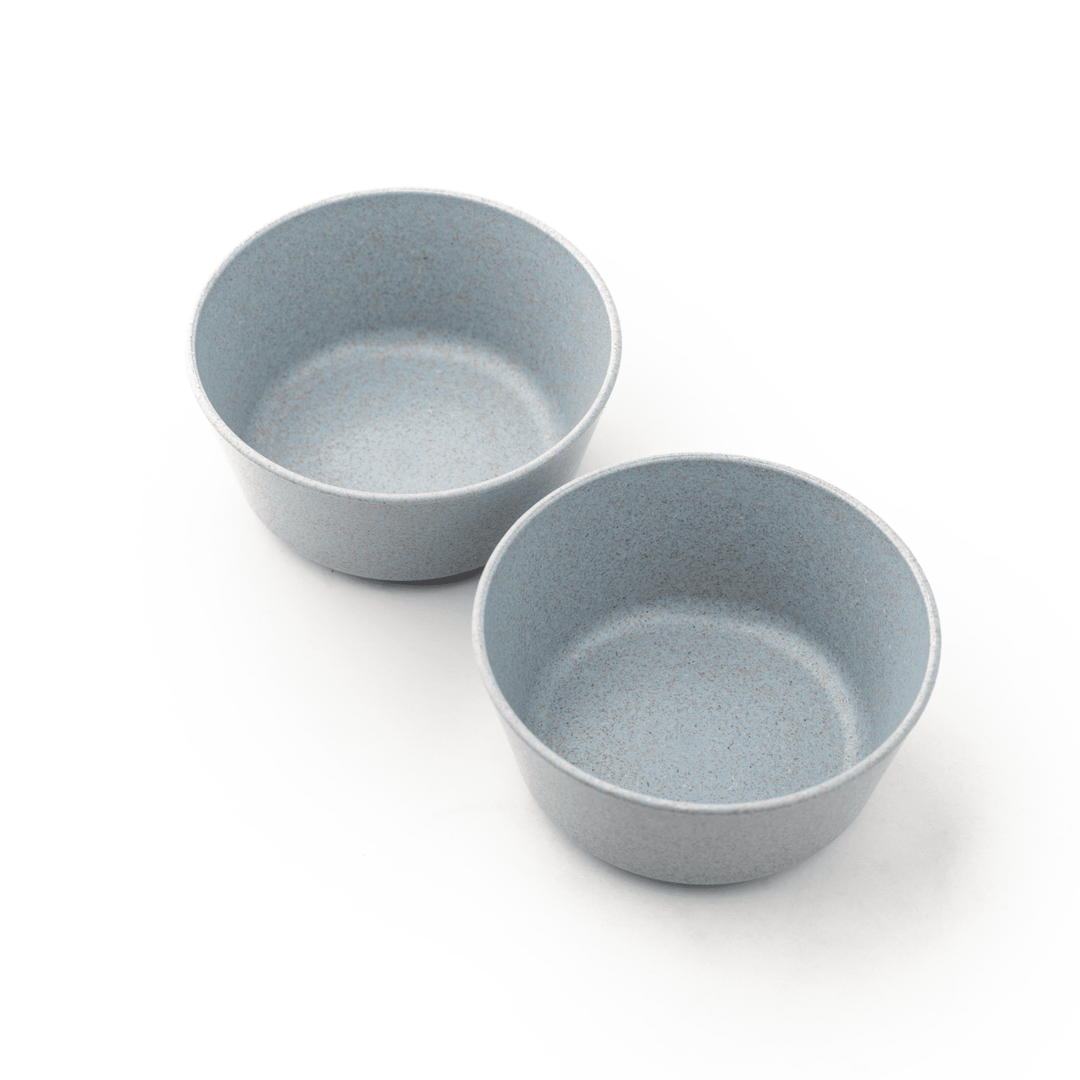 Irida Naturals Rice Husk Curry Bowl - Set of 2