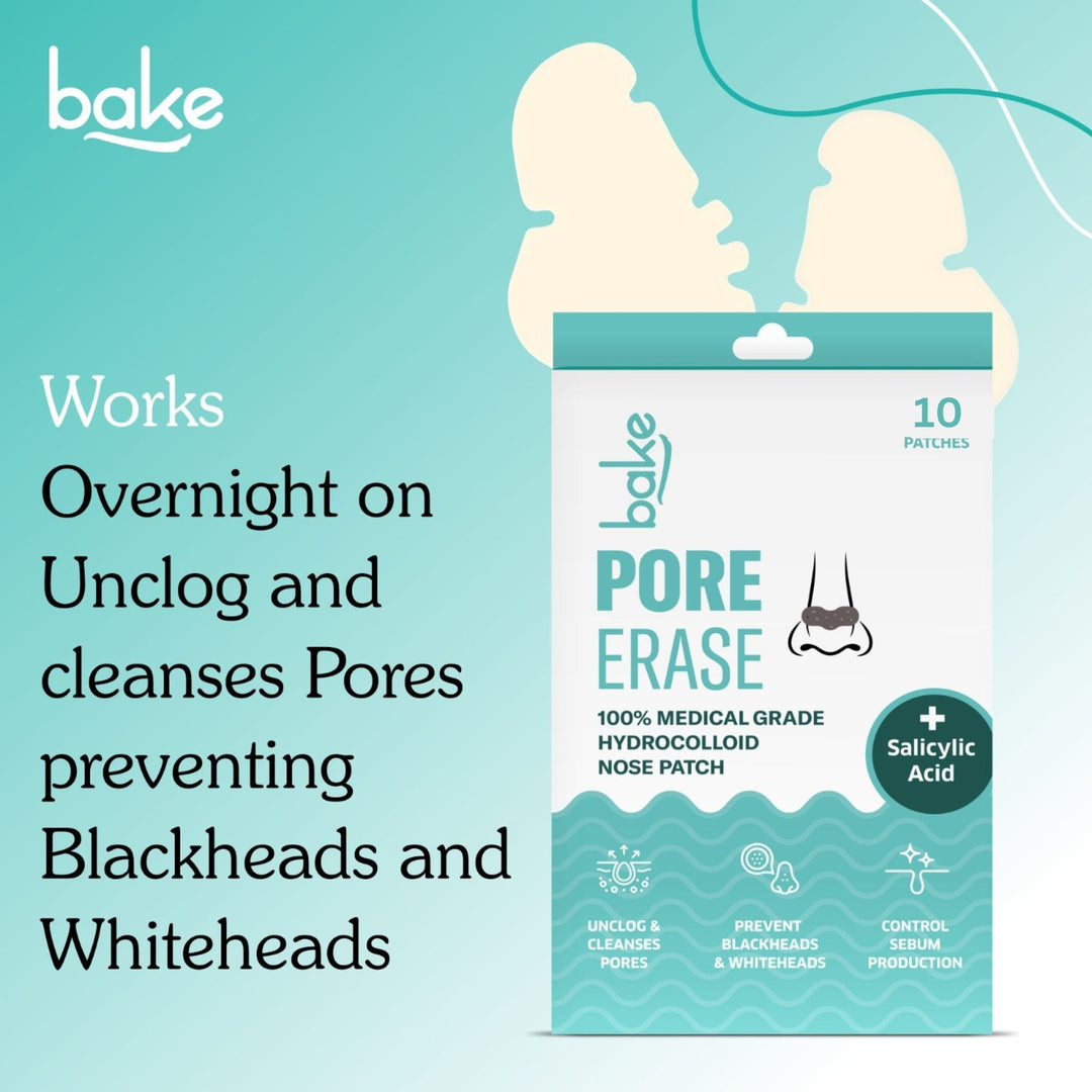 2% Salicylic Acid Pore Erase Nose Strips - 10 Patches